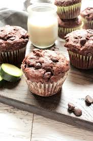 Muffins Courgettes Bananes Et Chocolat Ma Cuisine De Tous Les Jours In 2020 Desserts Vegan Muffins Food