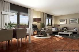 .decoracion paredes salon ideas decoracion salon decoracion salones modernos salones de diseño salon blanco salones grandes decorar salon rectangular como decorar un salon moderno. Salon Comedor Dos Ambientes Decoracion De Salas