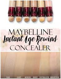 maybelline concealer swatched maybelline concealer age