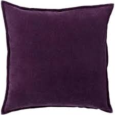 Find home decor and furnishings all curated by the designers at studio mcgee. Artistic Weavers Velizh Dark Purple Solid Polyester 20 In X 20 In Throw Pillow S00151046769 The Home Depot