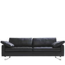 Der klassiker von cor, beweist sich als chamäleon unter den sofas. Conseta Leder