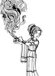 Pandora S Box Illustration Boite De Pandore Les Religions Pandore
