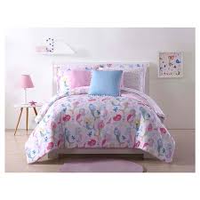 Luxuriating in a good sleep sometimes takes more than just a nice bed and cushy pillows. My World Mermaid Comforter Set Twin Youth Bedding Meijer Grocery Pharmacy Home More