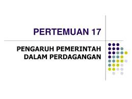 We are committed to provide the quality training of international business by our expert faculties and mentors having. Perniagaan Import Eksport Dan Entreport Ppt Download