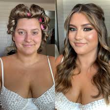 Simple wedding hair and makeup help needed?