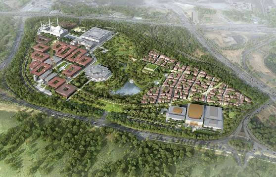 Üniversitemizin Yeni Kampüsünün Temeli Atıldı - İHÜ