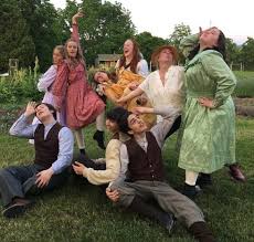 Image in anne with an e • cast (s3) collection by ailee. Anne With An E 3 Cast Behind The Scenes Anne Shirley Anne Of Green Gables Green Gables