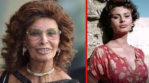 Sophia Loren ya Tiene 90 años, Así Es Su Vida Ahora - YouTube