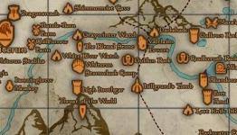 This will replace the pot with a pettier one. Insanely Detailed Poster Size Skyrim Map N4g