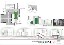 Дом vi (house vi — frank house) в сша от питера айзенмана (peter eisenman). Lateist Version Of The Panels Peter Eisenman House Vi