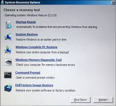 The most natural and direct way to reset your windows vista password of course is to use the windows password reset disk if you have one. How To Get To The Recovery Console In Windows Dummies