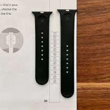 Hallo zusammen soeben habe ich die sizing guide heruntergeladen. Apple Watch Solo Loop Bands How To Select The Correct Size