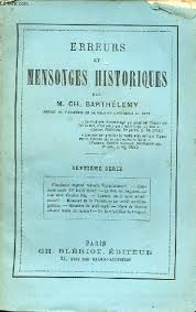 Season 1 of mensonges premiered on july 30, 2021. Erreurs Et Mensonges Historiques Septieme Serie L Ancienne Royaute Fut Elle L Absolutisme Comment Louis Xv Fut Il Eleve Le Bon Roi Dagobert Les Deux Charles Vii Louvois