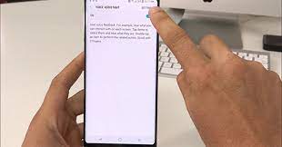 For this setting to work, you need to have a screen reader, like nvda, jaws, voiceover, or chromevox. How To Turn Off Screen Reading On Samsung Galaxy