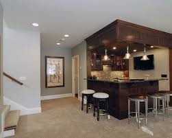 And we love it too! Cool Corner Bar For Basement Basement Bar Bars For Home Basement Bar Design