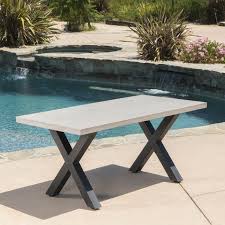 Bodil Dining Table Concrete Dining Table Concrete Outdoor Dining Table Rectangular Dining Table