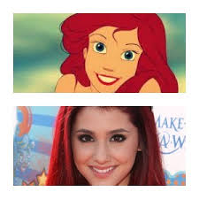 Do You Think Ariana Grande Looks Like Ariel Disney Princesas Fanpop