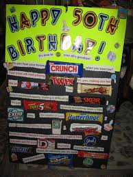 10 of the best 50th birthday gift ideas. Pin By Jainisha Desai On Birthday Ideas Moms 50th Birthday Birthday Candy 50th Birthday