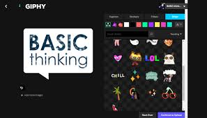 Giphy worked with instagram to create a special search engine for a library of gifs designed to be overlaid over photos and videos rather than being shared by themselves. Gif Sticker Erstellen So Erstellst Du Eigene Sticker Mit Giphy