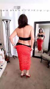 A striptease by a mature woman with a hairy pussy Zilah Luz | xHamster