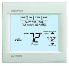 Learn how to control your smart lighting with your phone or voice. Lutron L Hwlv2 Wifi Honeywell Visionpro Wi Fi Thermostat Thermostats Call For Price Emi Supply Inc