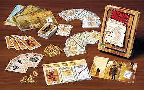 Un miembro del equipo debe conseguir que su compañero acierte una palabra antes de que se agote el tiempo. Bang The Board Game Rules And Review