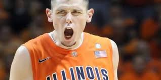 Tisdale, Davis, McCamey power Illini past Carolina