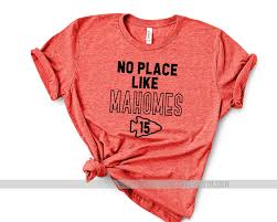 Excited To Share The Latest Addition To My Etsy Shop No Place Like Mahomes Chiefs Foo Kansas City Chiefs Shirts Kansas City Chiefs Clothes Kansas City Shirt