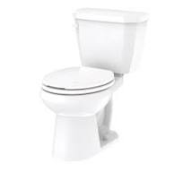 Viper® 0.8 gpf 12” Rough-In Two-Piece Round Front Toilet with Side Lever