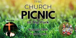 TFBC Church Picnic in the Park