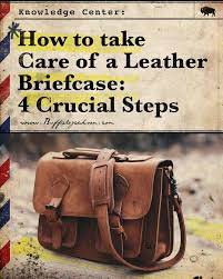 If You Re Going To Invest In A Quality Leather Briefcase Bag It Only Makes Sense To Take Care Of Your In Leather Briefcase Rugged Leather Bag Mens Leather Bag