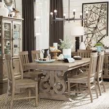 Rustic Light Wood Dining Set Table And Chairs For Dining Vander Berg Furniture And Flooring Sioux Center Ia Vander Berg Furniture And Flooring