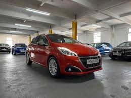 Image result for Orange Corail 2014 Peugeot