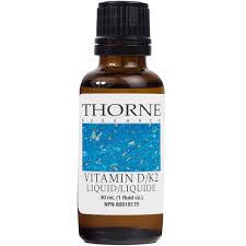 Vitamin d is called the sunshine vitamin because our body starts to produce it with sun exposure. Thorne Liquid Vitamin D And K Supplements 30 Ml Vitsupp