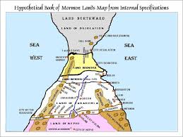 Mormon Lds Reformation Book Of Mormon Geography Scriptures