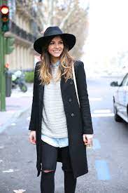 Trendy Mix Trendy Taste Outfits With Hats Black Hat Outfit Winter Fashion Casual