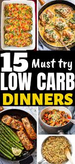 15 Delicious Low Carb Dinner Recipes That Ll Have You Salivating Juelzjohn Dinner Recipes Healthy Low Carb Low Carb Dinner Recipes Low Carb Dinner