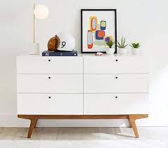 West Elm X Pbk Modern 6 Drawer Dresser Modern Kids Dresser Modern Baby Furniture Kids Dressers