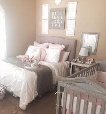 Love How The Master Bedroom Is Shared With The Baby Crib Nursery Guest Room Nursery Guest Room Combo Baby Room Themes