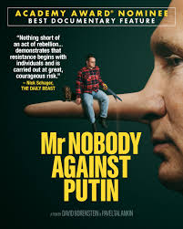 Premiering on February 13 - Mr Nobody Against Putin 2025 Get tickets  now gatewayfilmcenterorg A Russian teacher secretly documents his small  town schools transformation into a war recruitment center during the  Ukraine invasion