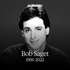 On this day January 9, 2022 actor/comedian Bob Saget died at 65 in Orange  County, Florida. Please listen to our daily positive #podcast for more pop  culture factoids and #trivia http://rileyandkimmy.com