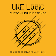 Metal kitchen signs uke tuner low g. Uke Logic Super Carbon Soft Tension High Low G 6 Options Ukulele