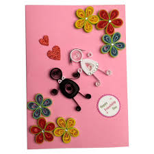 One of the best ways to express your care to loved ones is to make them a meaningful and decorated friendship card personally. Varsha Creations Handmade Friendship Day Greeting Card For Your Best Friend 21x15 Cm With Free Heart Shape Quilling Keychain Amazon In Office Products