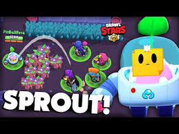 In brawl stars, believe it or not, you can max out your account in just about a year (yes, for free). New Brawler Sprout And New Skins Brawl Stars Up
