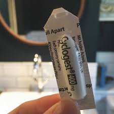 Progesterone gets the endometrium ready for pregnancy post ovulation. Embryo Transfer And Progesterone Pessaries Could Ivf Be Any More Fun The Preggers Kitchen Ivf Series The Preggers Kitchen