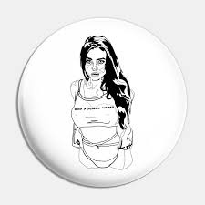 Лауреат премии xbiz award в категории «лучшая новая старлетка» (2017). Lana Rhoades Lana Rhoades Pin Teepublic De