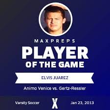 Elvis Juarez's Animo Venice High School Career Home