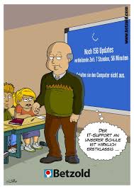 It Support An Der Schule It Was In 2020 Lehrerspruche Lehrer Cartoon Lehrer