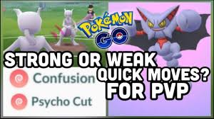 Weak Or Strong Quick Moves In Pvp Pokemon Go Gliscor