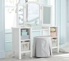 How it is constructed • vanity is finished in layers for an exceptionally rich, antiqued patina. Madeline Play Vanity Pottery Barn Kids